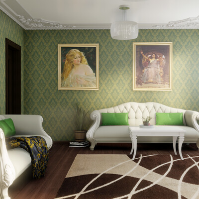Green room