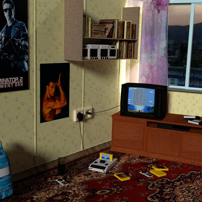 Remember how you are 10 years old and you come home from school....