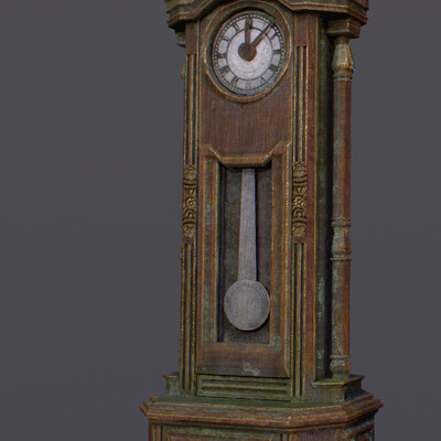 Old Clock