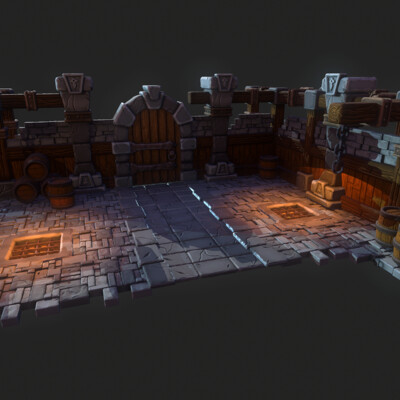 Dungeon Environment