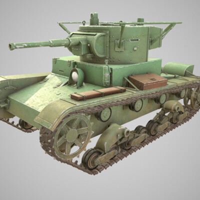 Tank T-34