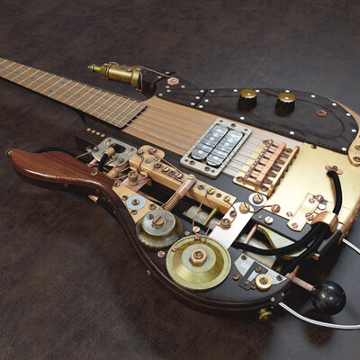 Steampunk Guitar