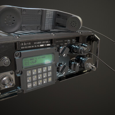 Military radio