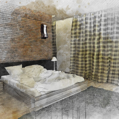 the study of light, settings, textures ...