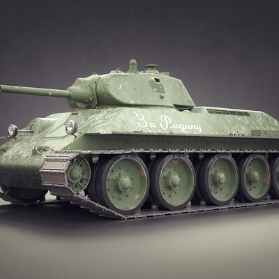 Т-34 1940 г