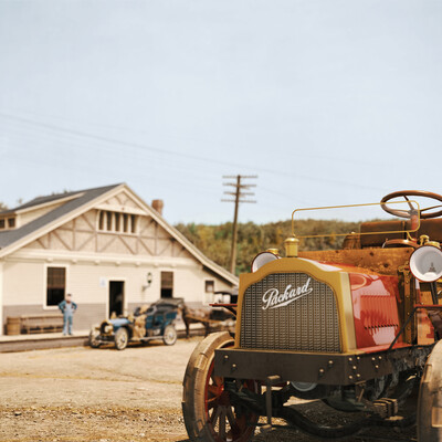 Packard Track 1920
