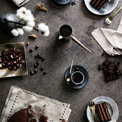 Coffee and cakes