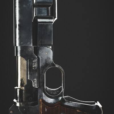 AP9 Handcannon