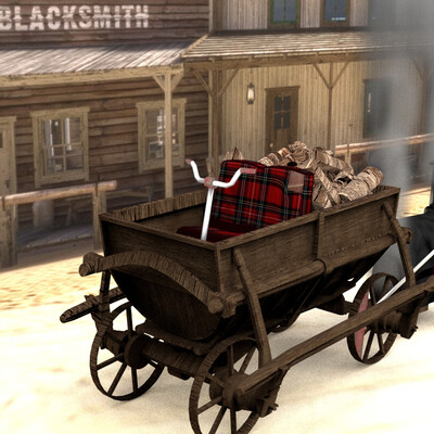 Vintage car