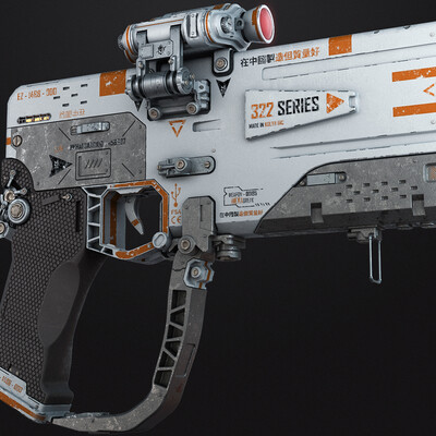 Sci - fi gun