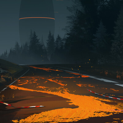 strange road