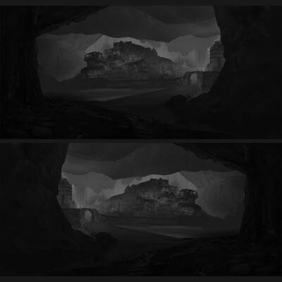 Sketches for stage director