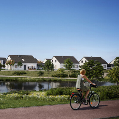 Almelund village