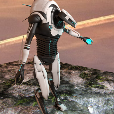 Just a Robot