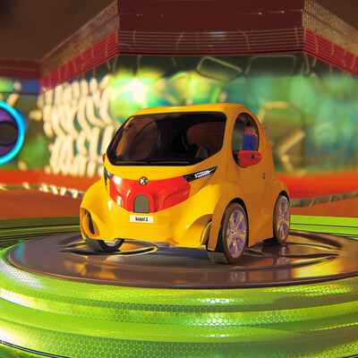 Kugel Electric Car