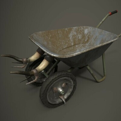 Garden cart "Matilda"