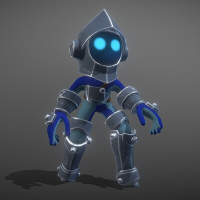 Spiral Knight 3D character