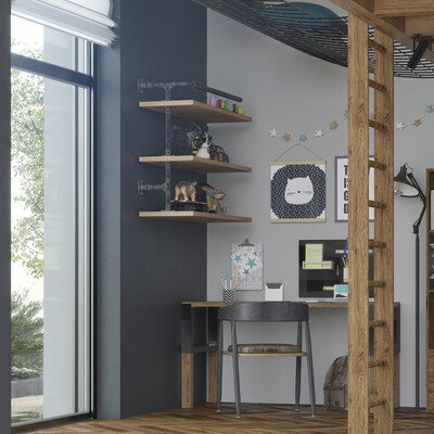 Villa Bogos, children's room for a boy of 6 years