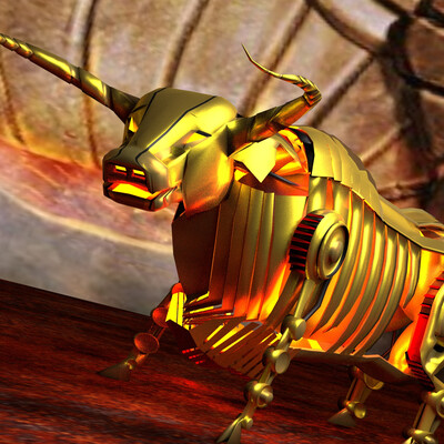 Little bull