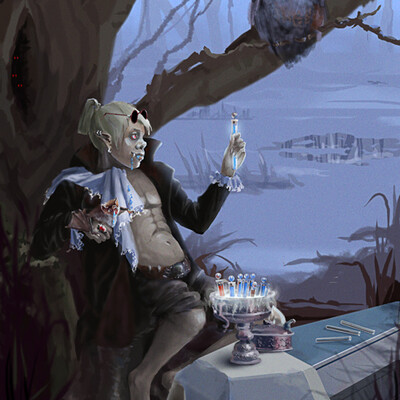 Vampire gourmet