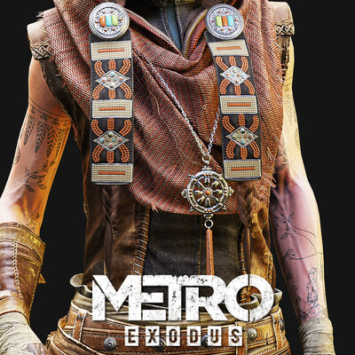 Gulnara Suit and Accessories - Metro Exodus