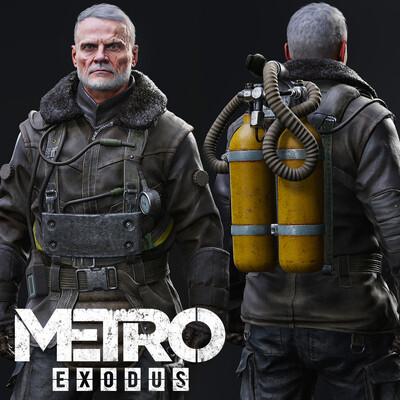 Miller Winter Suit- Metro Exodus
