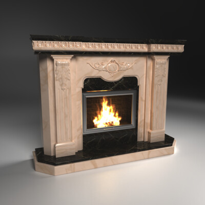 Fireplace Barcelona visualization