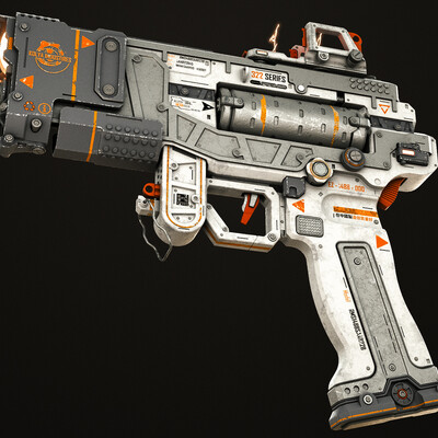 Sci-fi gun 2