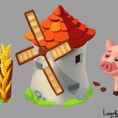 Farm items