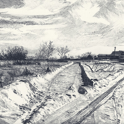 Лёгкий снег