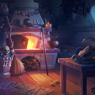 Baba Yaga's Hut