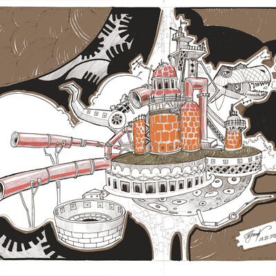 "Factory and the dragon"