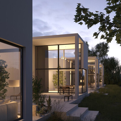 Visualization of the exterior by lesson Artem Kupriyanenko
