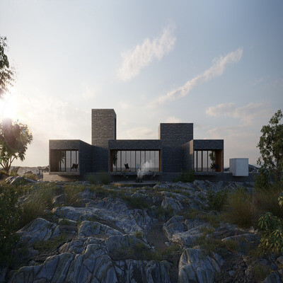 Visualization of the exterior by lesson Artem Kupriyanenko