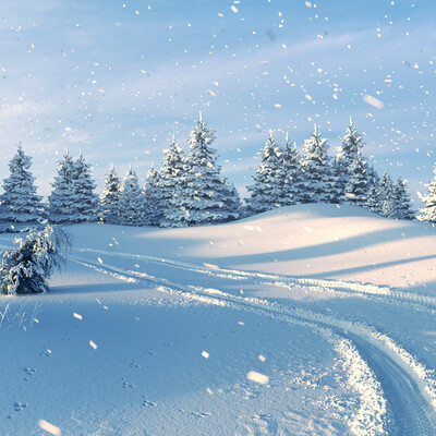 Let it snow ;-)
