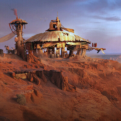 A long time ago in a galaxy far, far away...