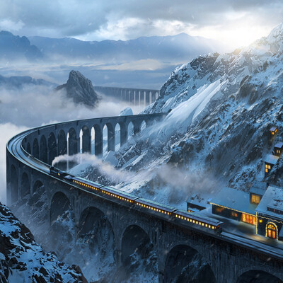 Winter station
