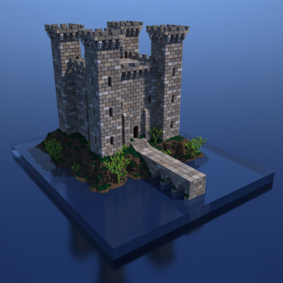 AlexTerra Castle construction kit