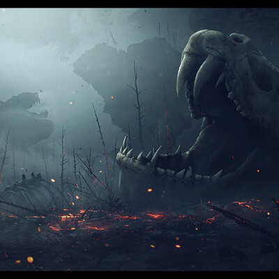 Here live dragons