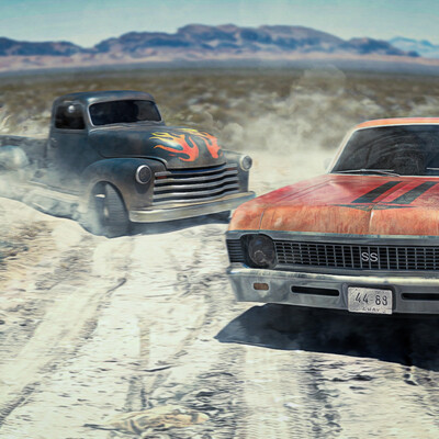 Desert race