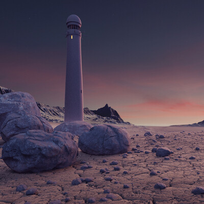 Desert in another world