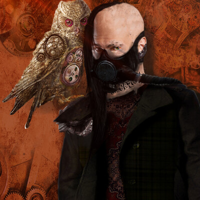 Steampunk dude