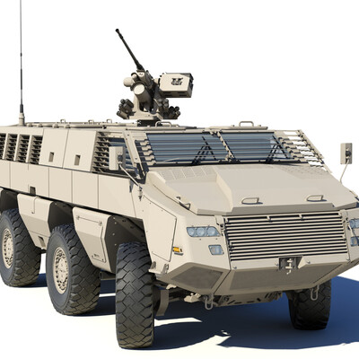 Mbombe 6x6 IFV