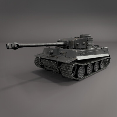 Tank Panzerkampfwagen VI (Tiger)