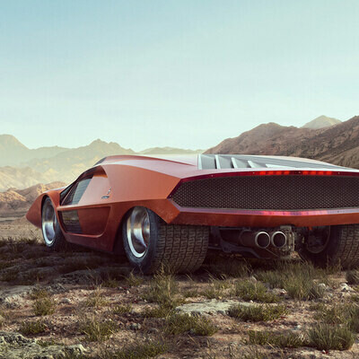 Lancia Stratos Zero
