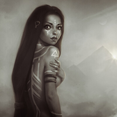 Cleric of the forgotten gods