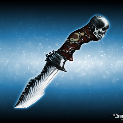 Gangster knife