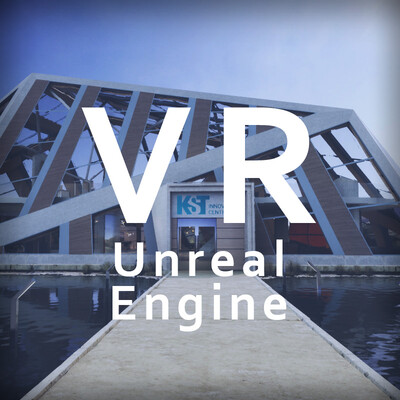 KST Innovation Center Virtual Setdesign