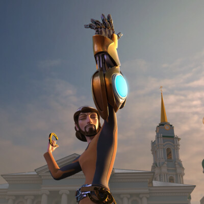 Southpaw from Tula superhero
