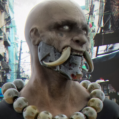 Sci-fi Troll